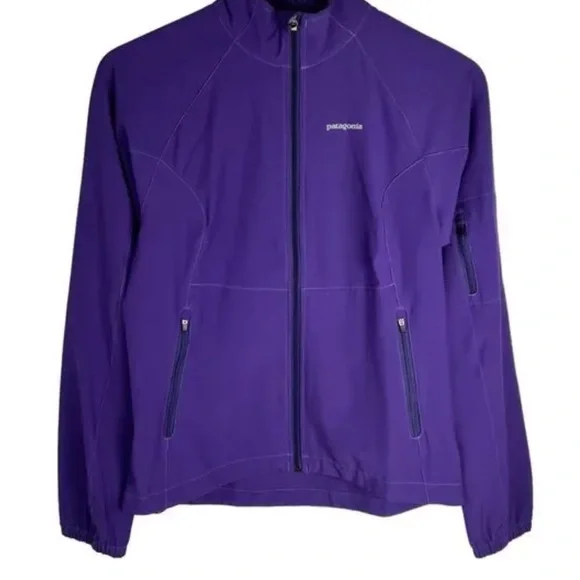 Patagonia W’s Traverse Jacket Vibrant Purple Size Small - Picture 4 of 4